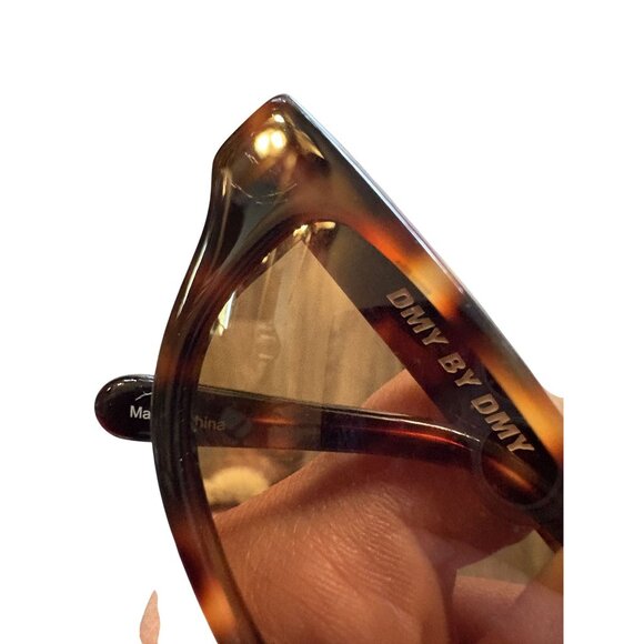 DMY Studios Romi Sunglasses in Havana - Picture 7 of 7